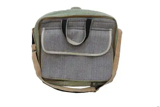 Design Hemp Side Bag