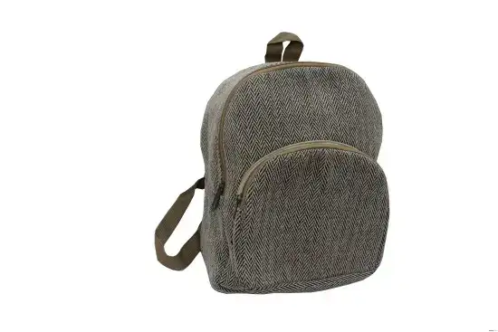 Handmade Hemp Backpack