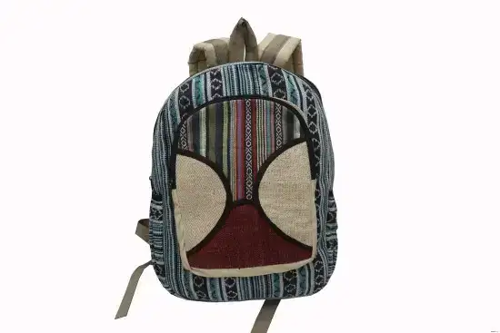 Sustainable Style: Hemp Backpack with a Distinctive Design